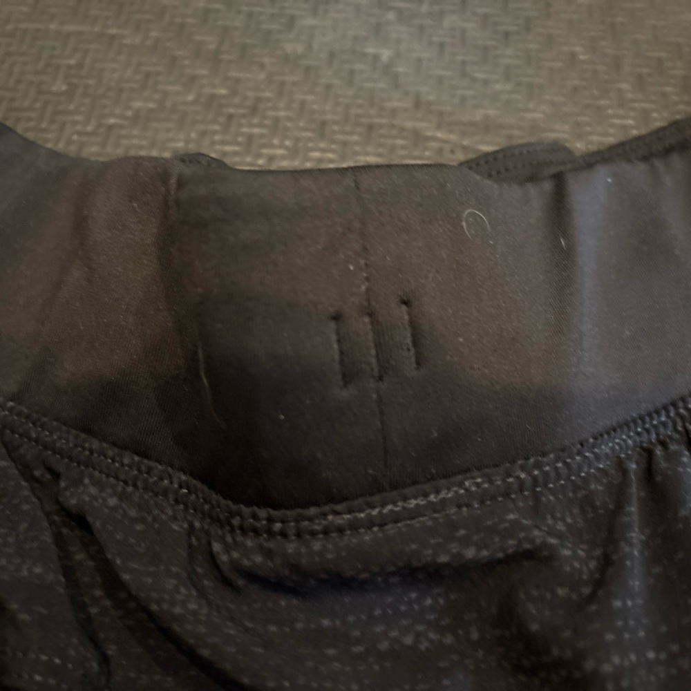 Lululemon License to Train Linerless Short 7” Black Men’s Size M - Picture 6 of 6